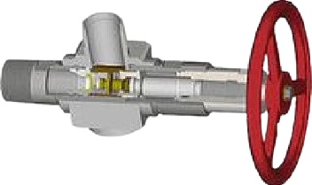Вентиль угловой специальный ВУС-1-50-16М